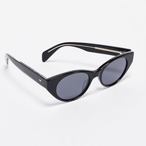 Rag & Bone Thin Cat Eye Sunglasses